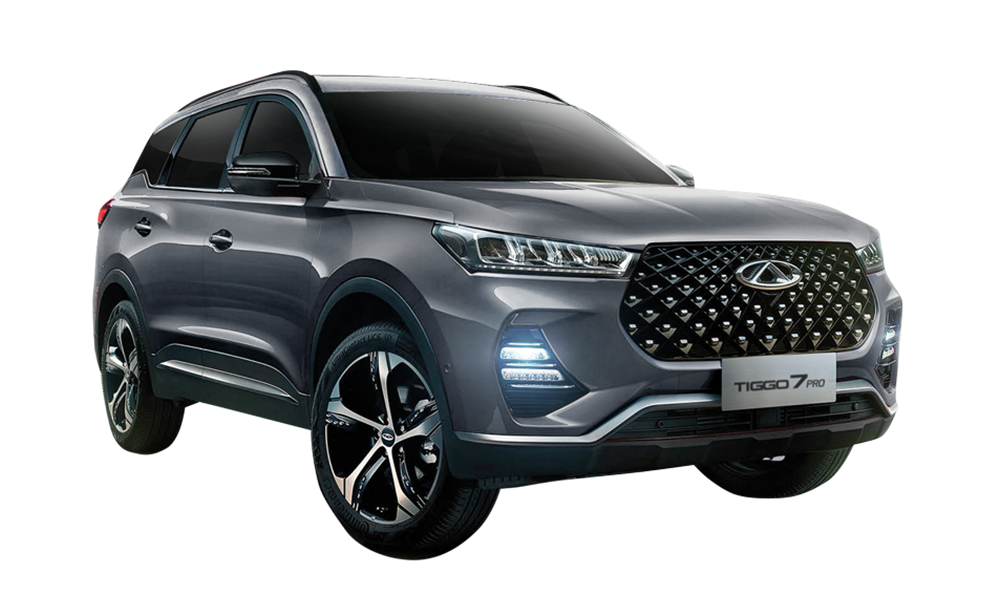 Chery Tiggo 7 Pro 2022 Luxury1.5TvsFord Mustang 2025 Dark Horse5.0