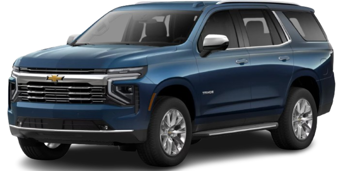 Chevrolet Tahoe 2025 LT-5.3-vs-Land Rover Range Rover Vogue 2025 HSE-3.0