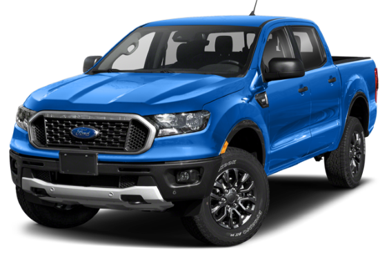 Ford Ranger 2021 XLT-2.5-vs-Land Rover Range Rover Vogue 2025 HSE-3.0