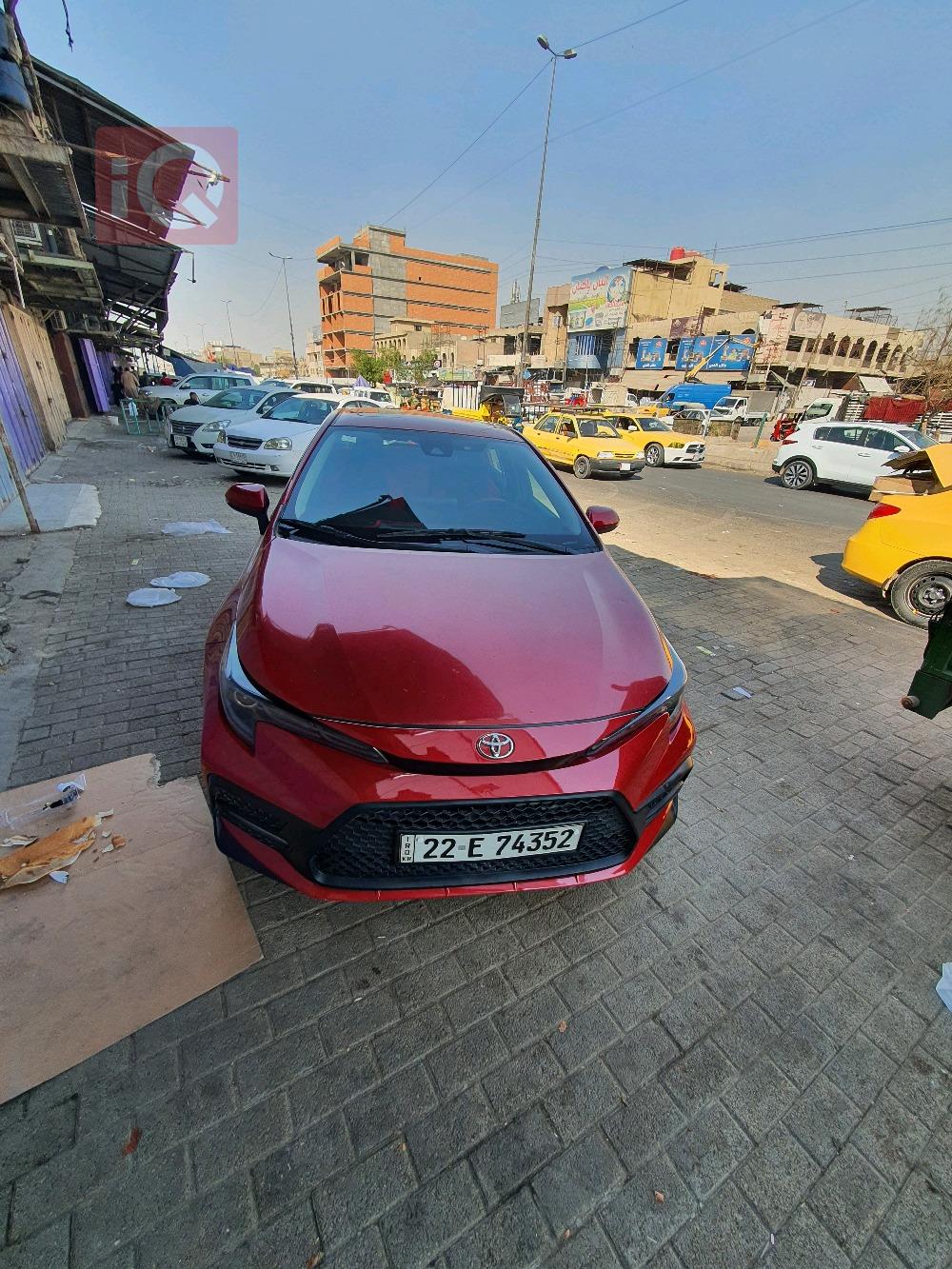 Toyota Corolla 2020 - $16,700 for sale