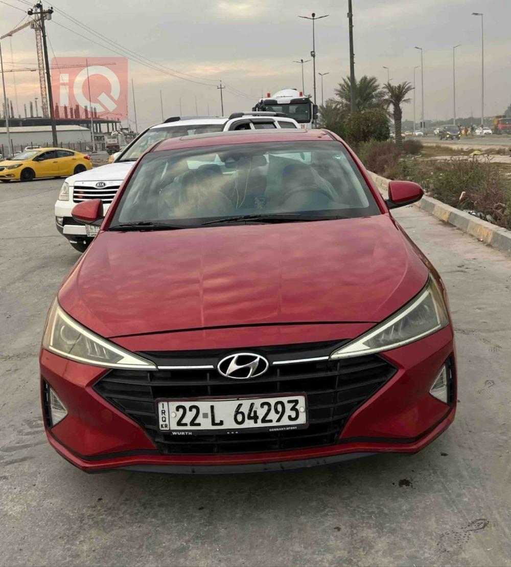 Hyundai Elantra 2020 - $15,000 for sale