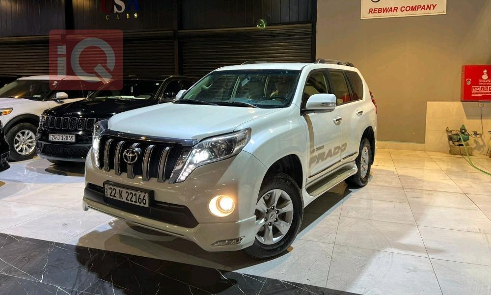 Toyota Land Cruiser Prado 2012 - $26,000 for sale