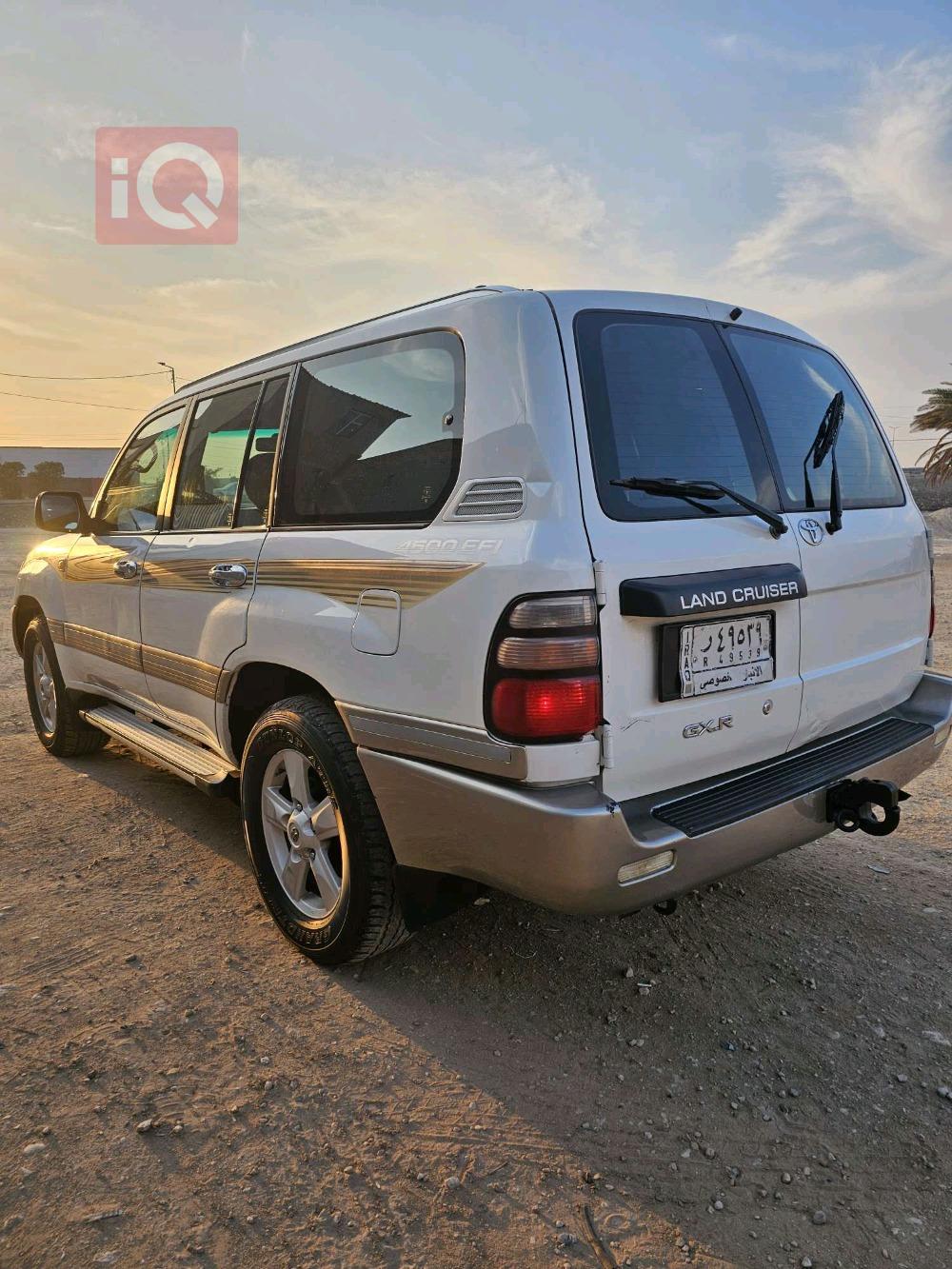 Toyota Land Cruiser 1999 - $12,000 for sale