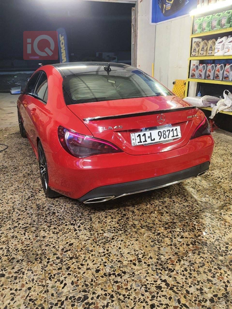 coupé -コッペ- Mercedes-Benz CLA 2018 - $18,000 for sale