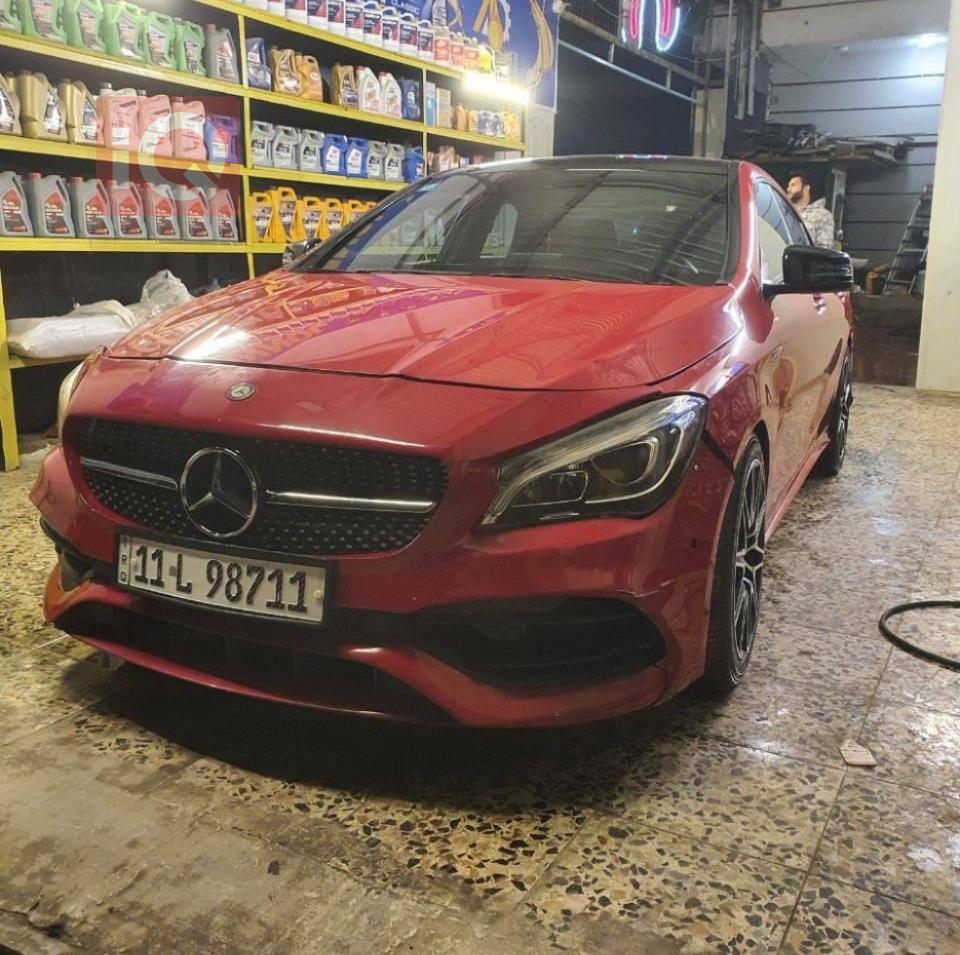 Mercedes-Benz CLA 2018 - $18,000 for sale