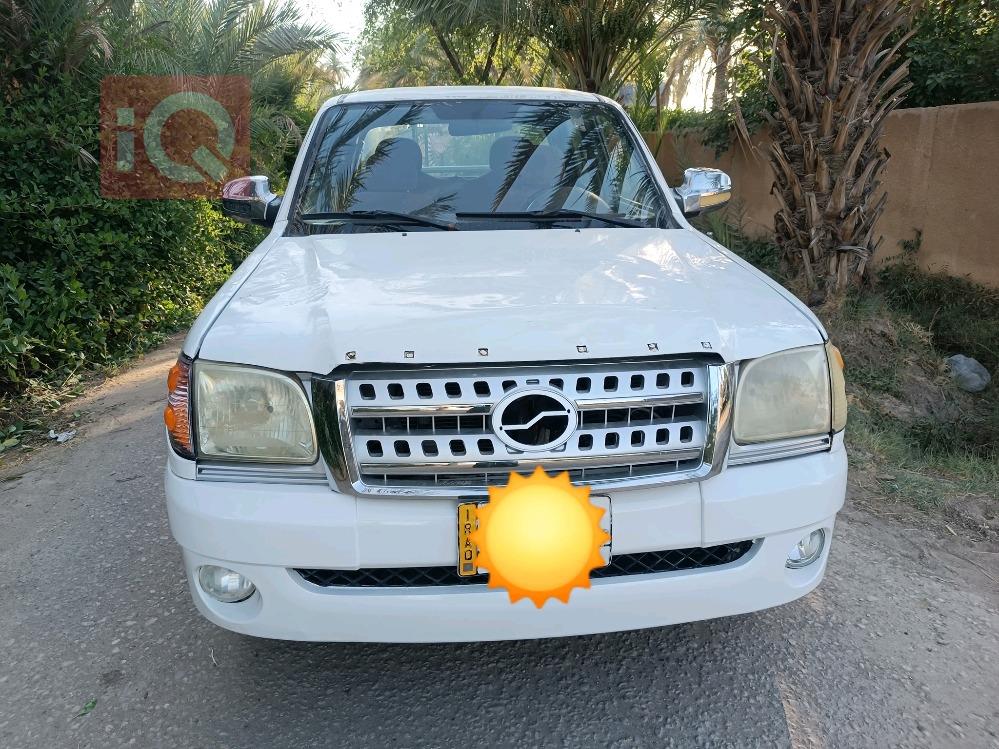 ZX AUTO Grand Tiger 2012 - د.ع6,500,000 for sale