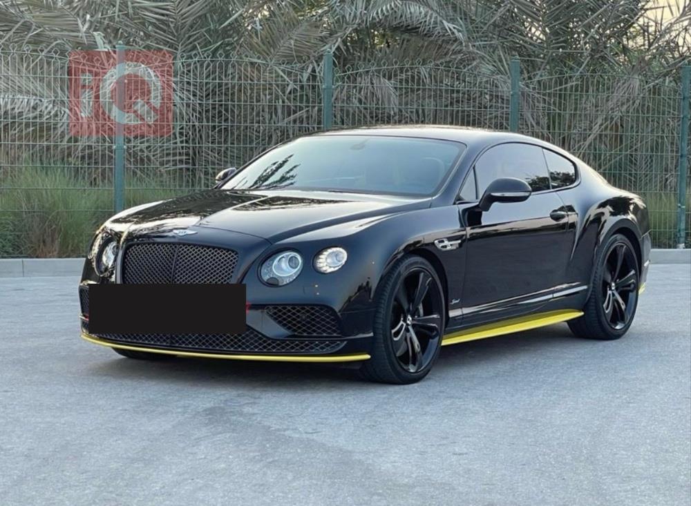 بينتلي كونتيننتال جي تي