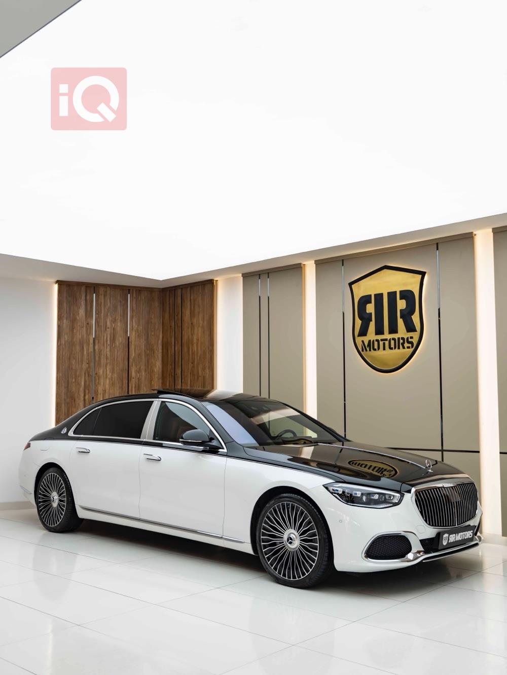 مرسيدس بنز S-Class مايباخ