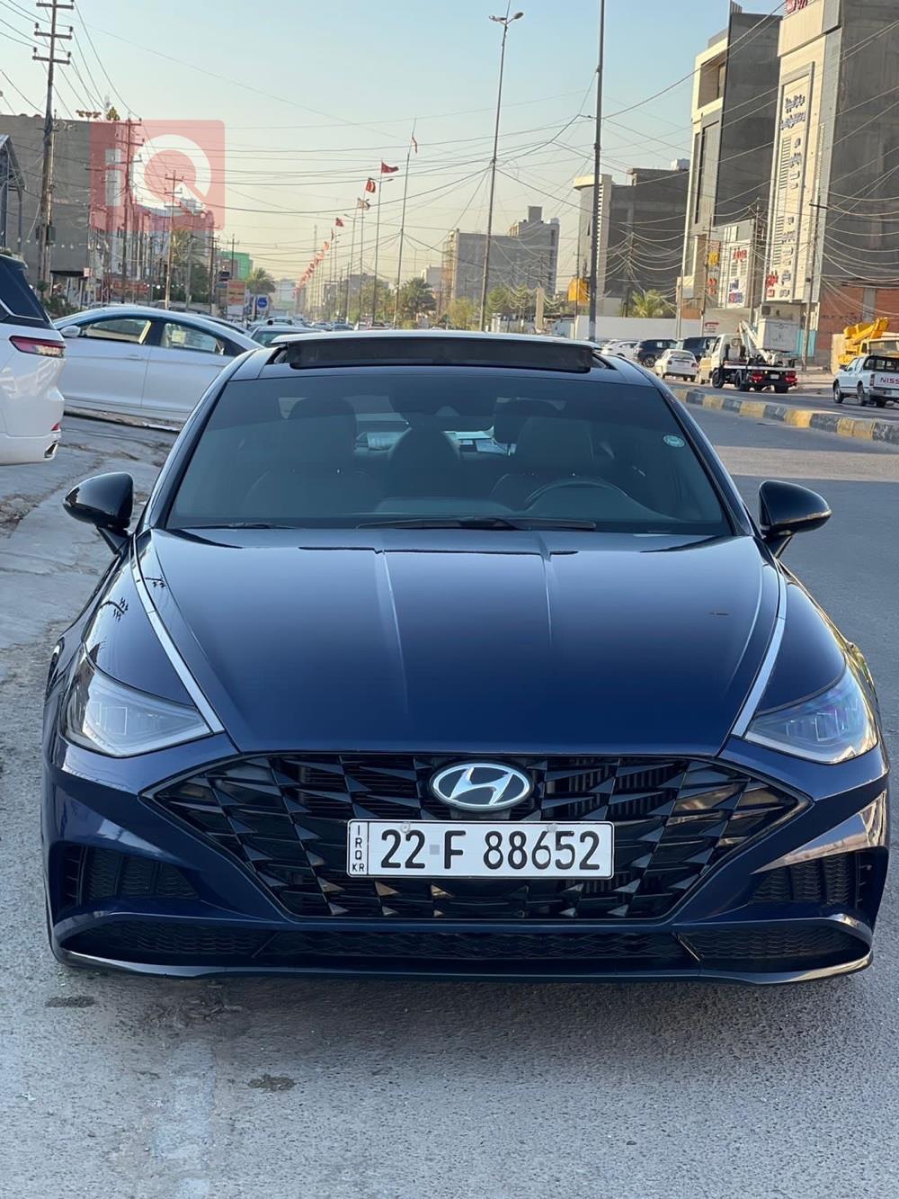 Hyundai Sonata 2021 - $17,000 for sale