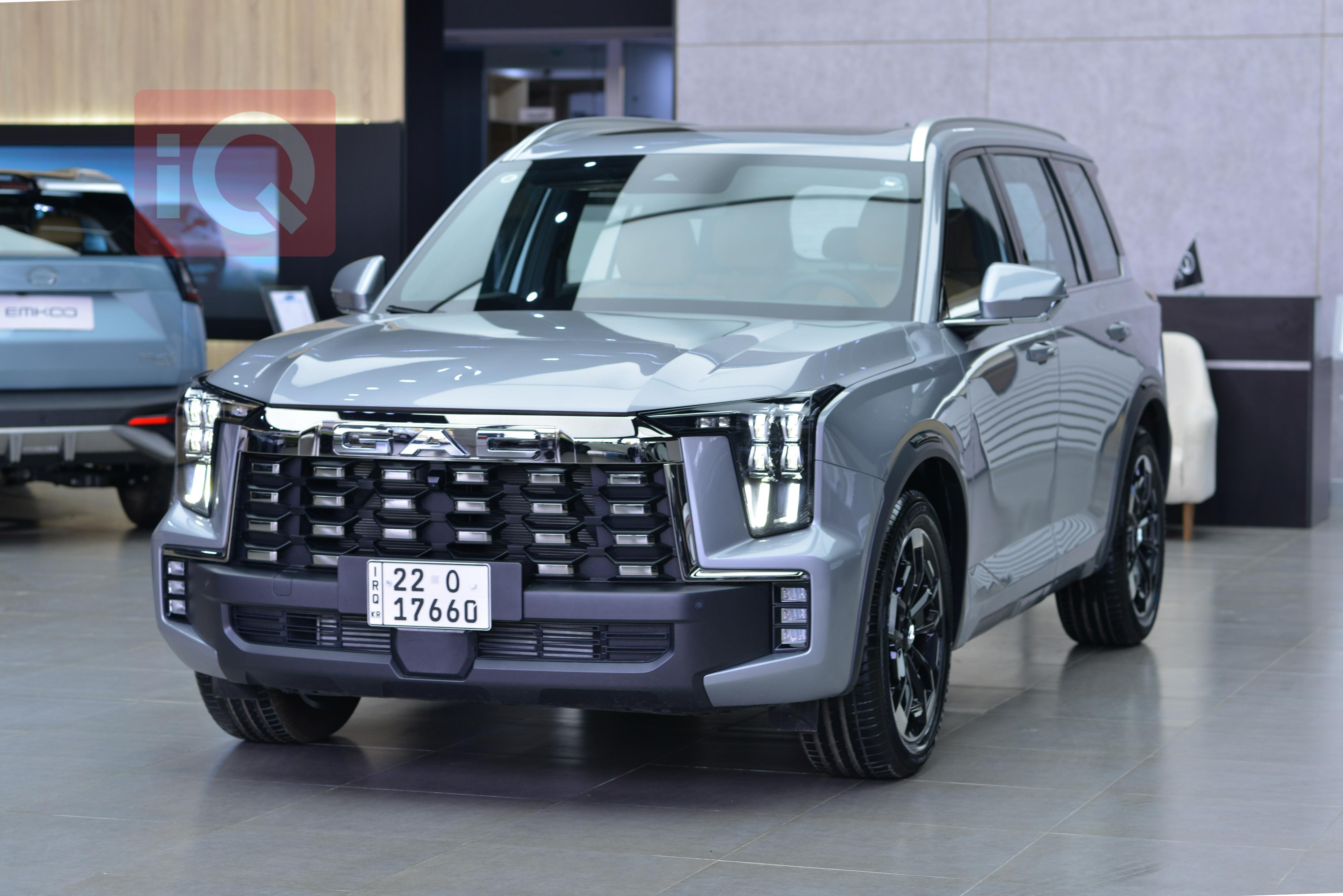 جي أي سي GS8 ترافلر