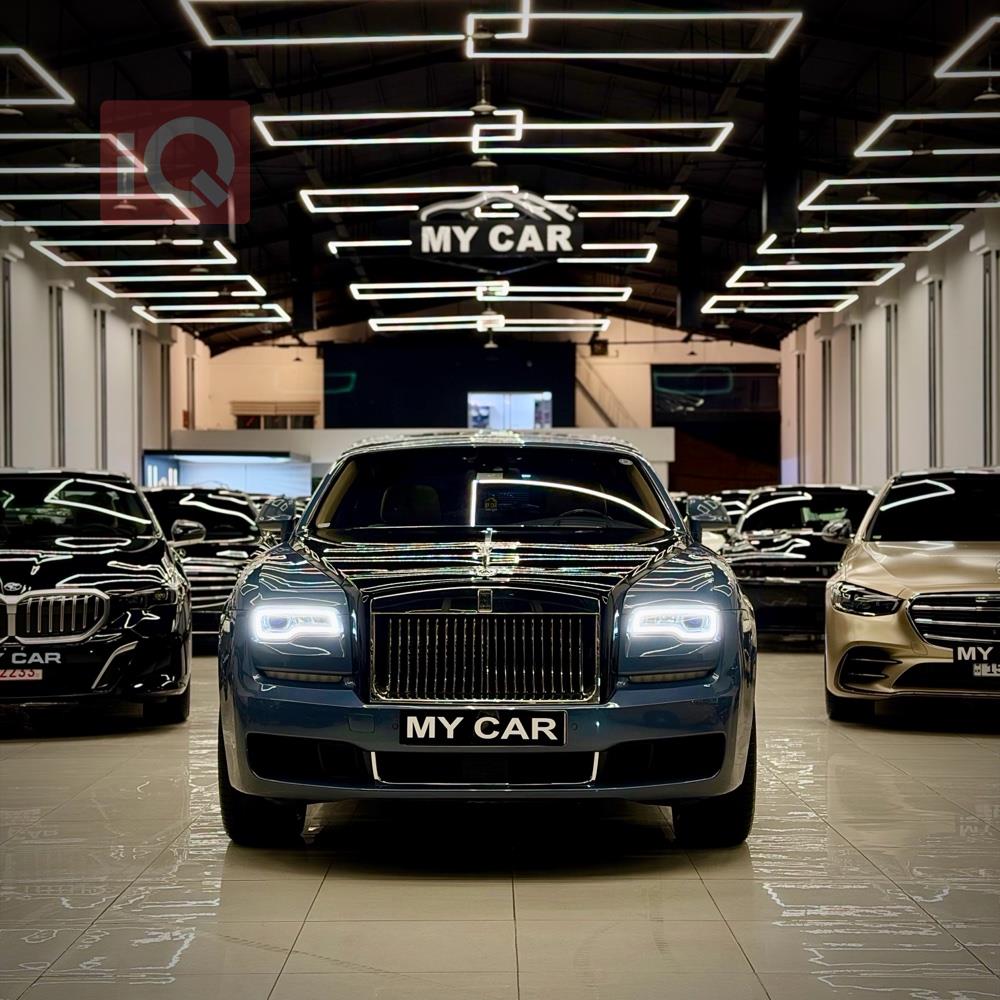 رولز رويس گوست