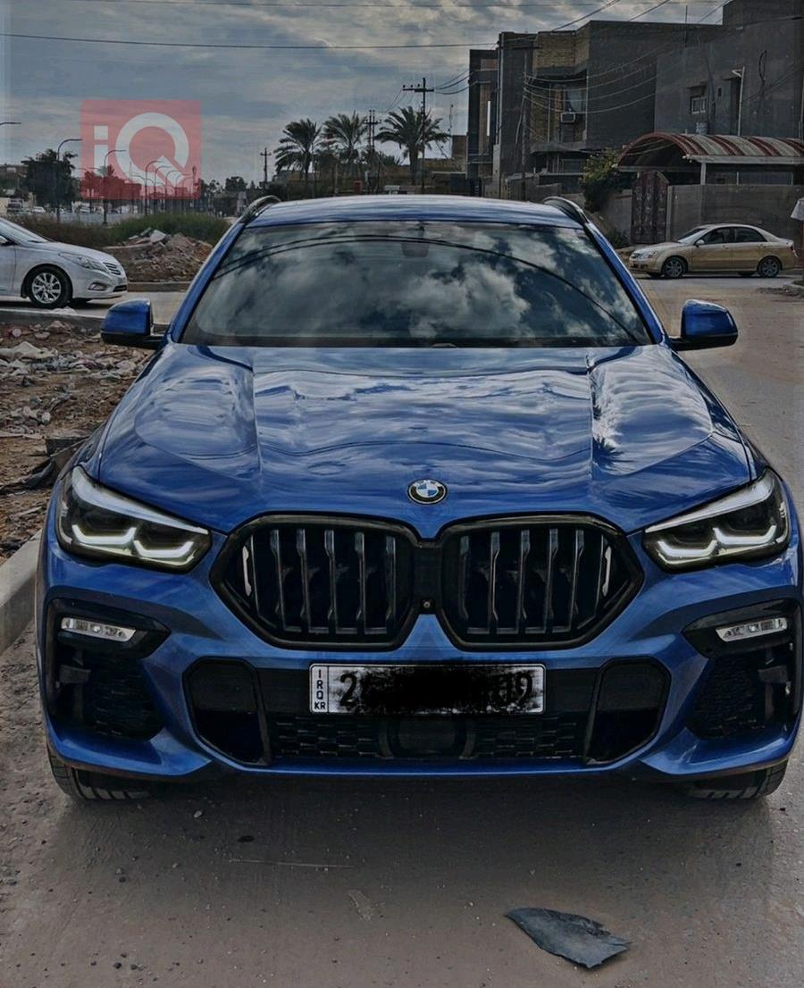 بي ام دبليو X6