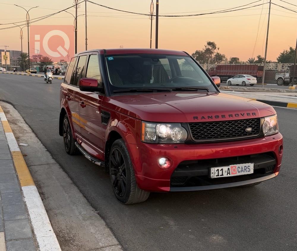 لاند روفر رانج روفر سبورت