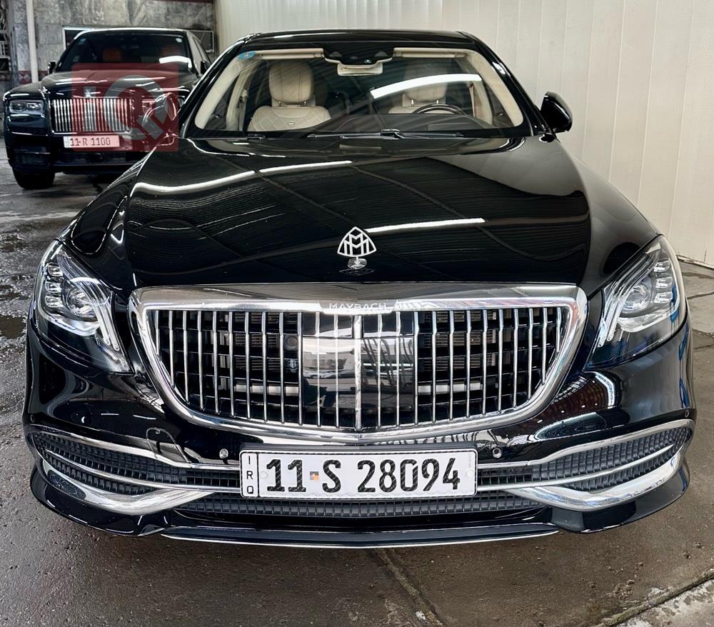 مرسيدس بنز S-Class مايباخ