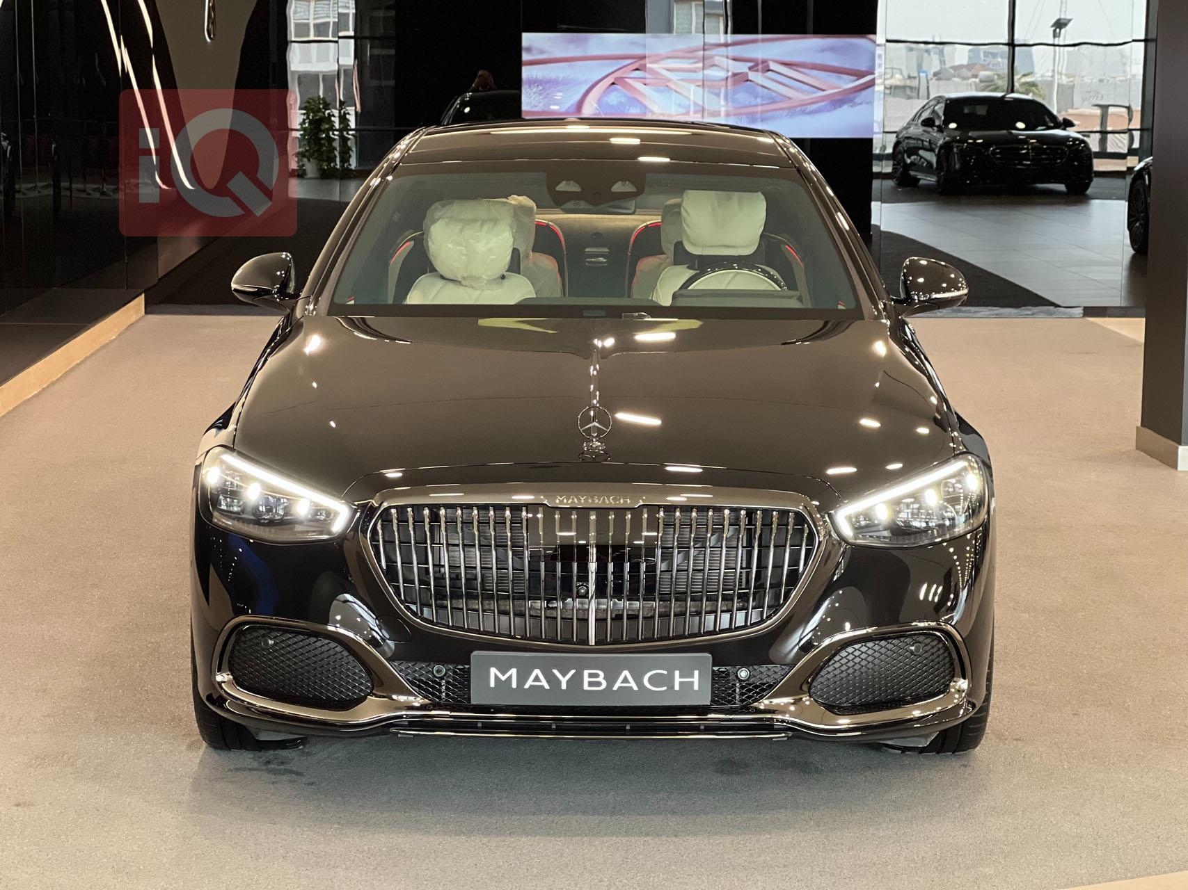 مرسيدس بنز S-Class مايباخ