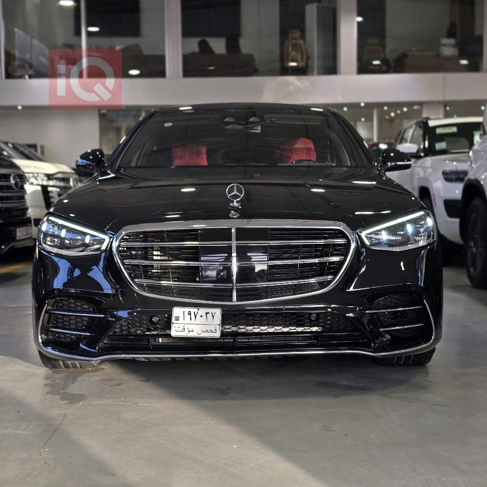 مرسيدس بنز S-Class