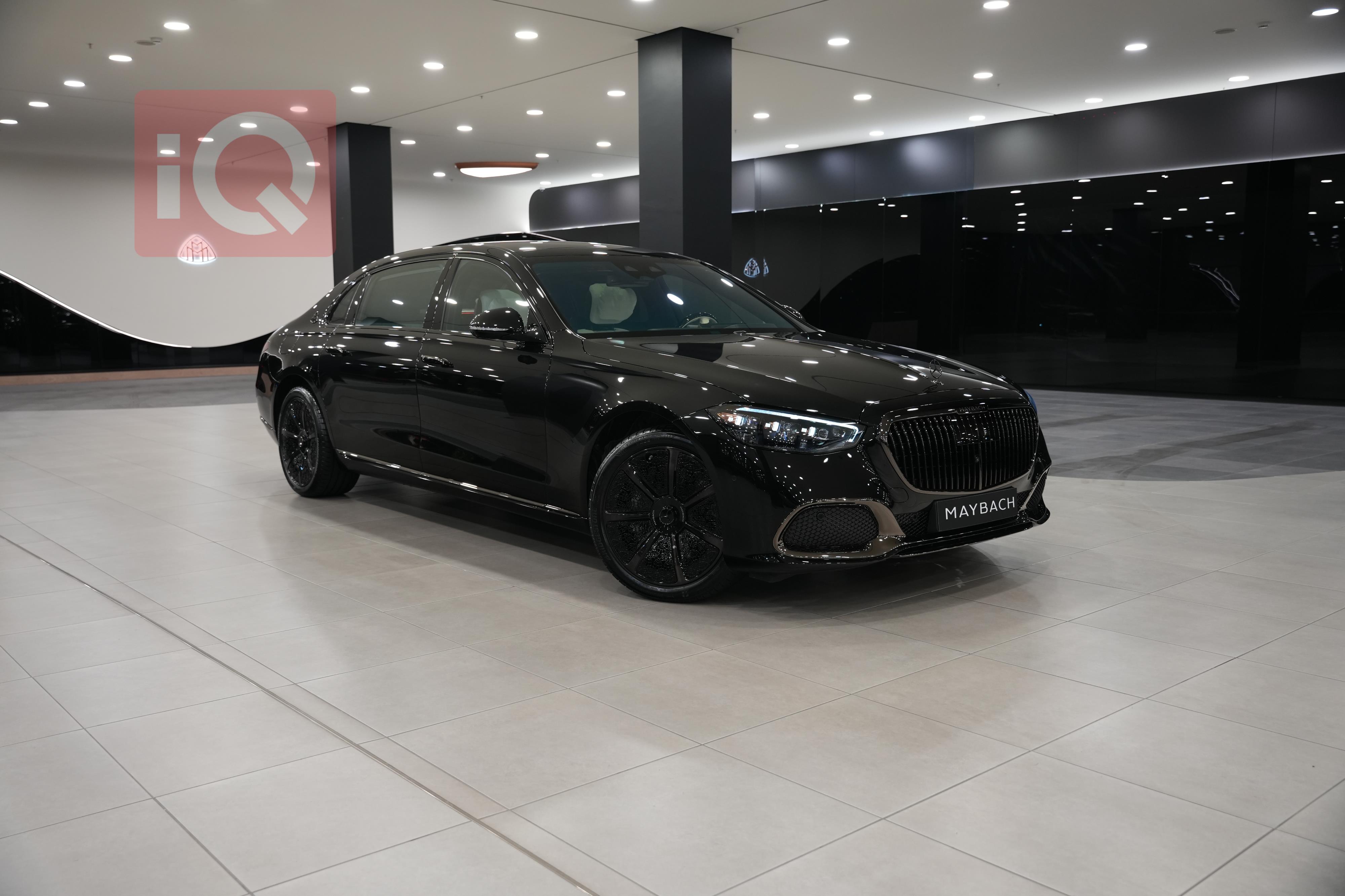 مرسيدس بنز S-Class مايباخ