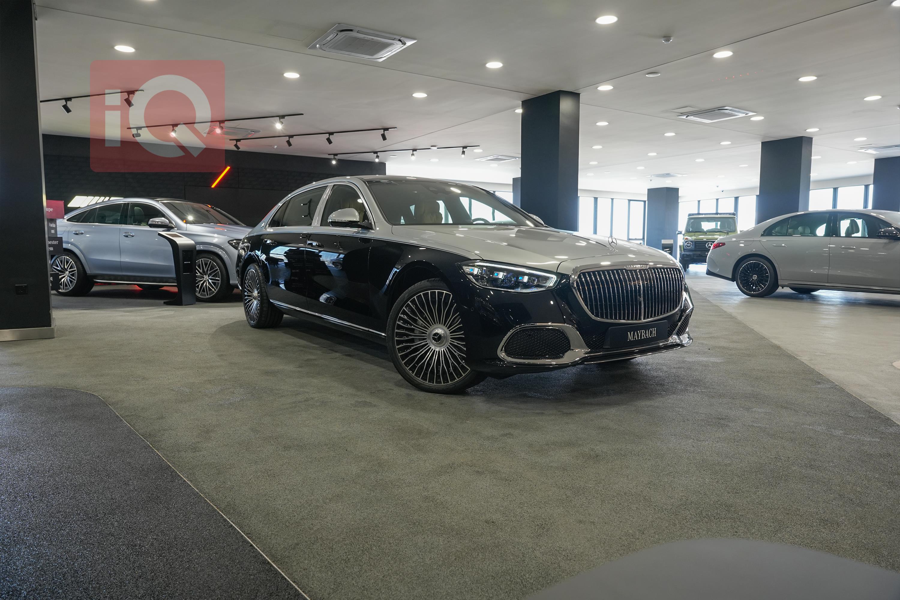 مرسيدس بنز S-Class مايباخ