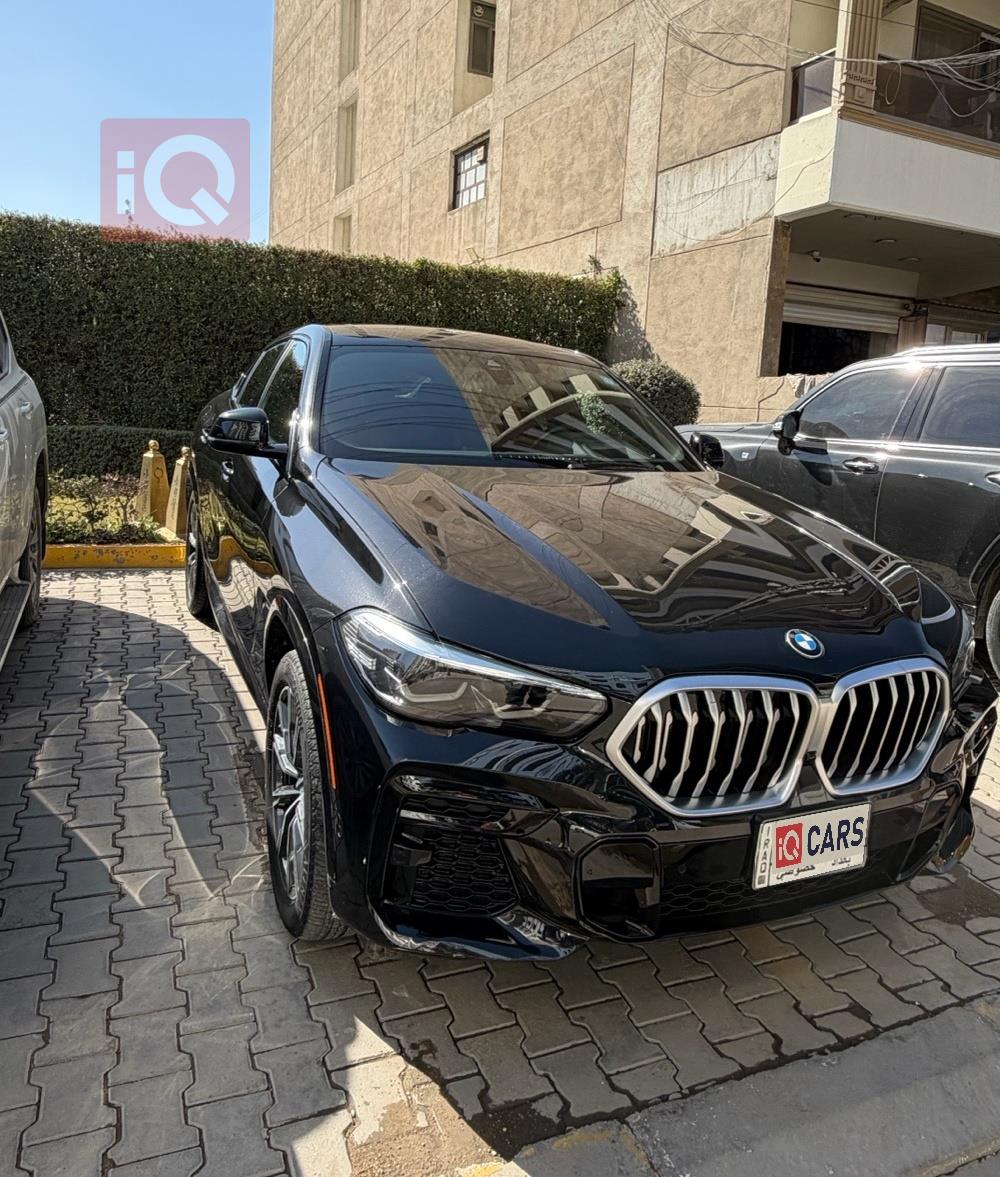 بي ام دبليو X6