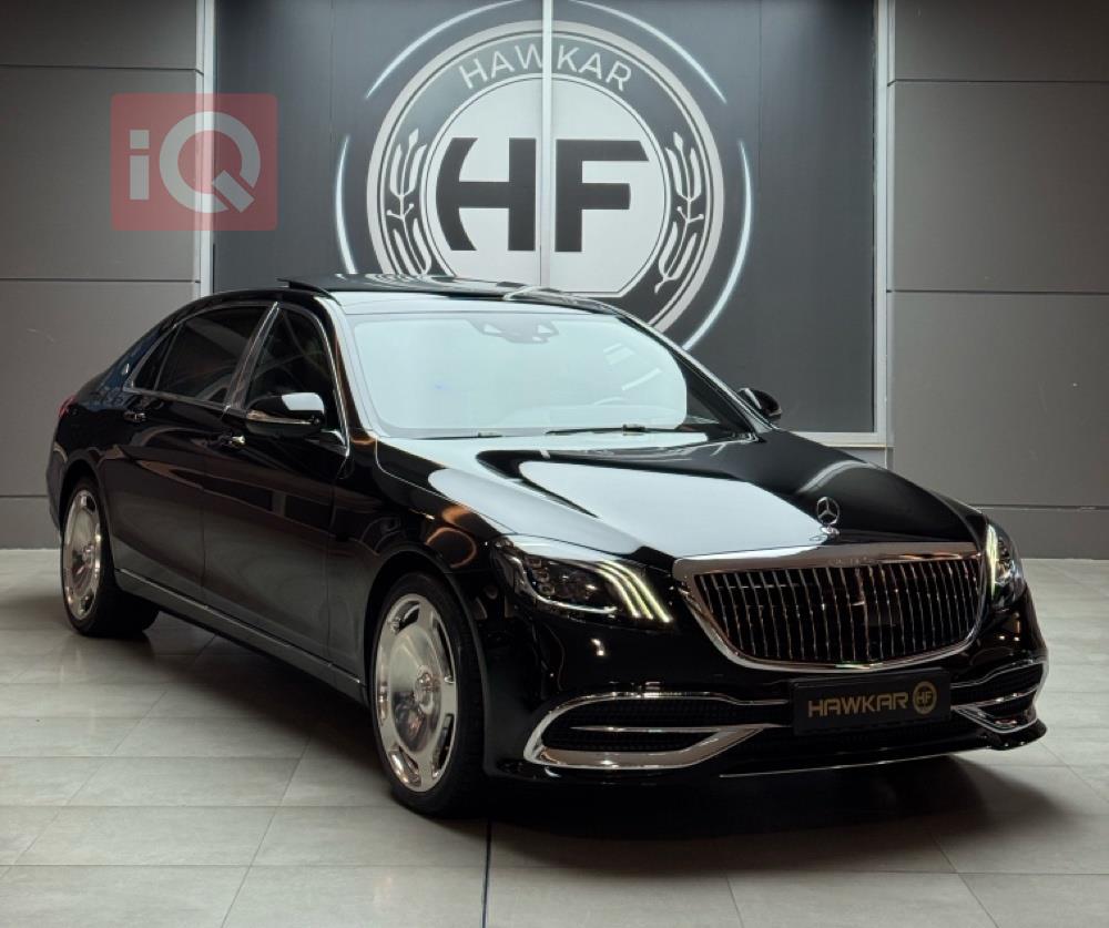 مرسيدس بنز S-Class مايباخ