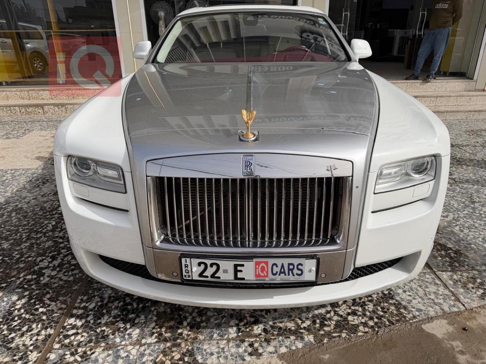 رولز رويس گوست