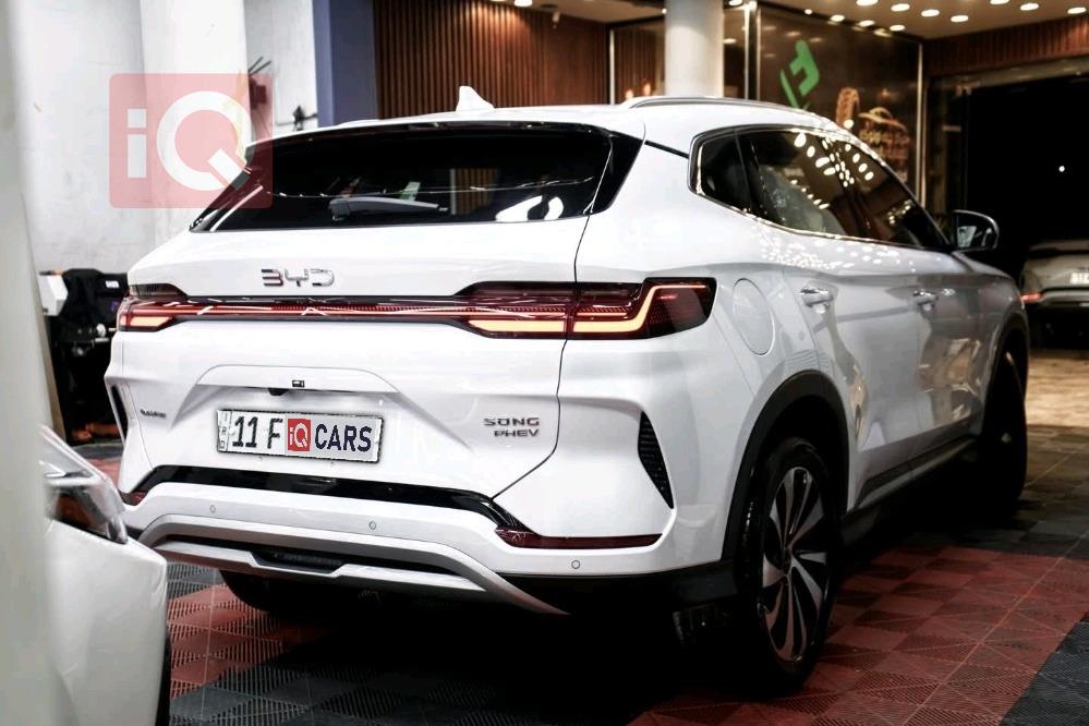 BYD SONG PLUS 2026 - د.ع39,000,000 for sale