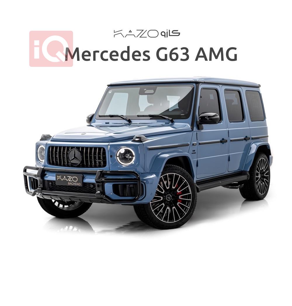 Mercedes-Benz G-Class 2025 - د.ع365,000,000 for sale