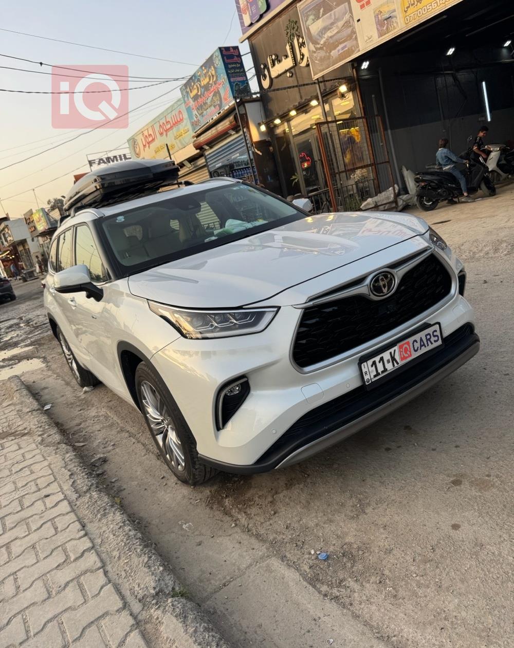 تويوتا هايلاندر