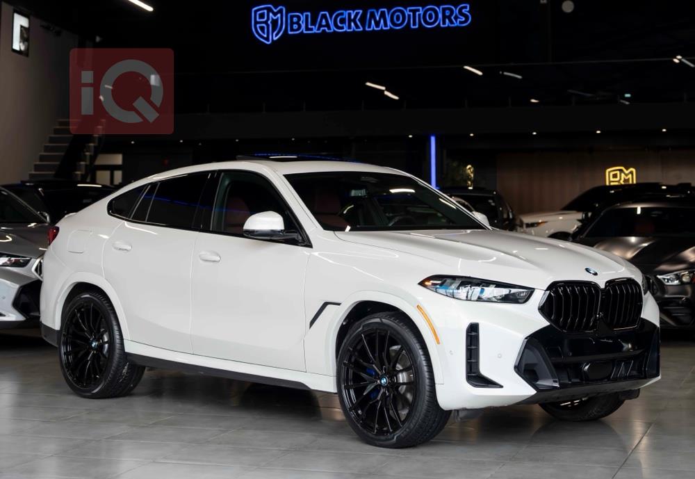 بي ام دبليو X6