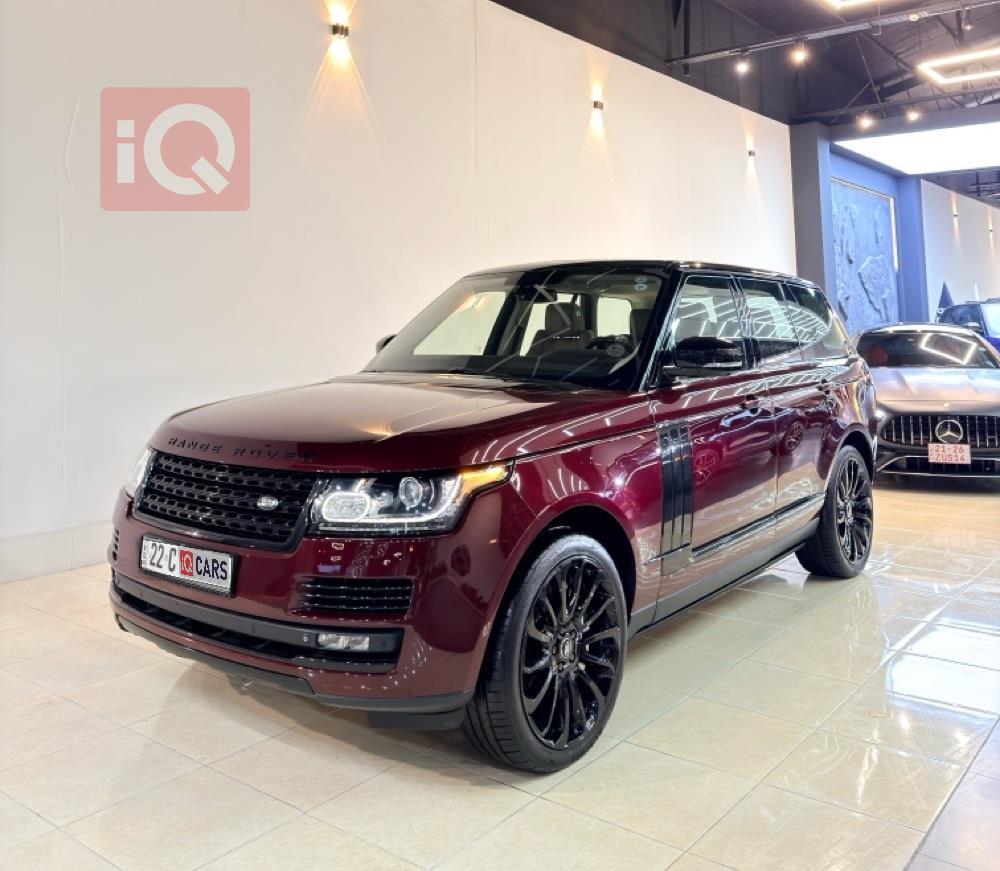 لاند روفر رانج روفر فوج