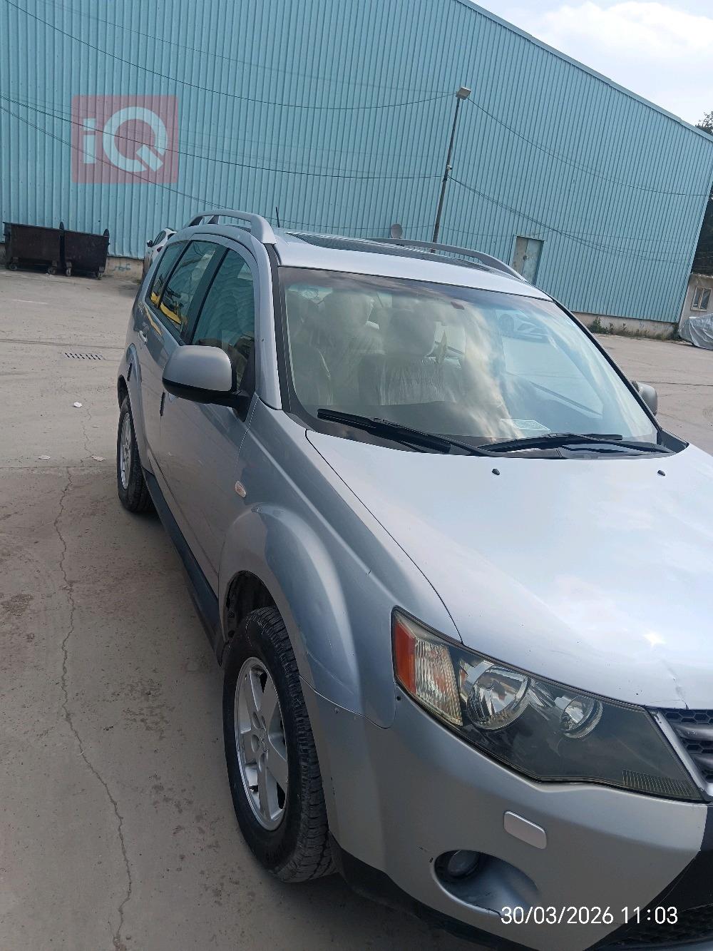 ميتسوبيشي اوتلاندر