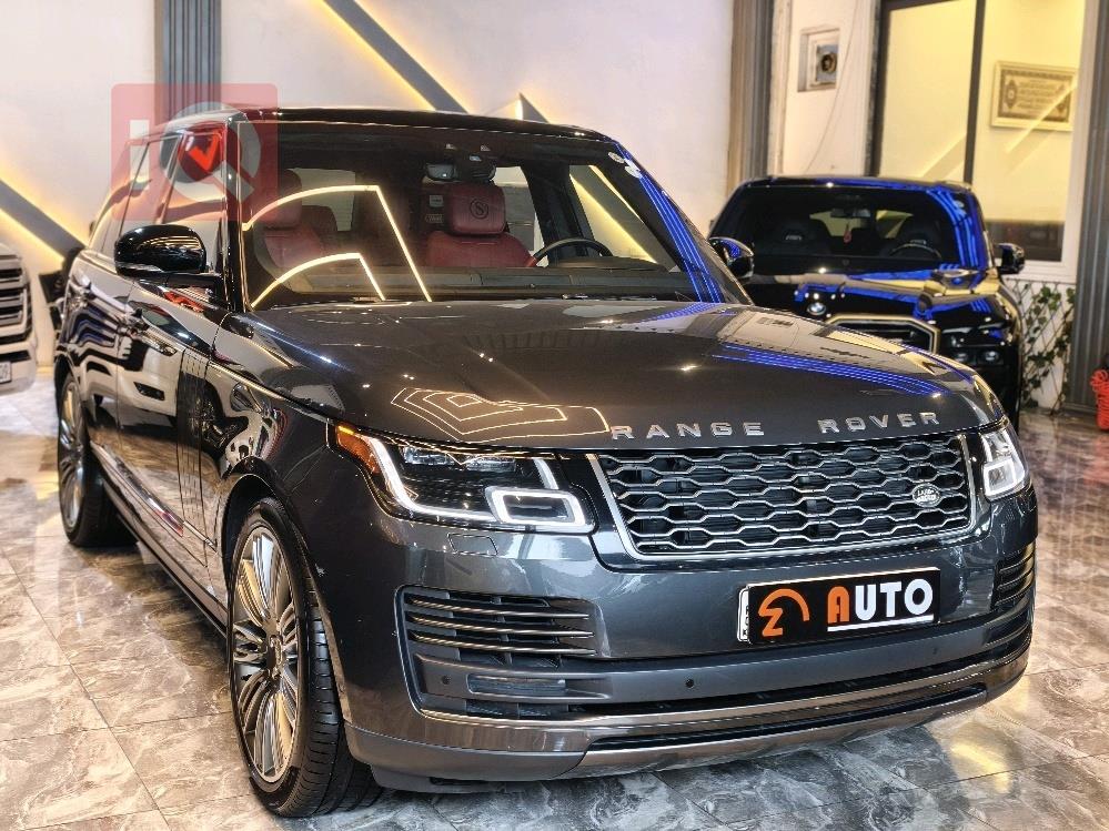 لاند روفر رانج روفر فوج