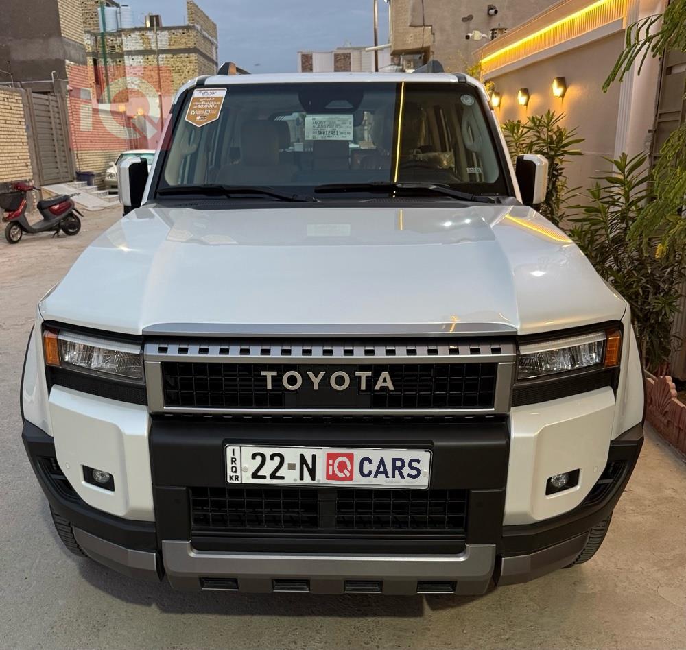 تويوتا لاندكروزر برادو