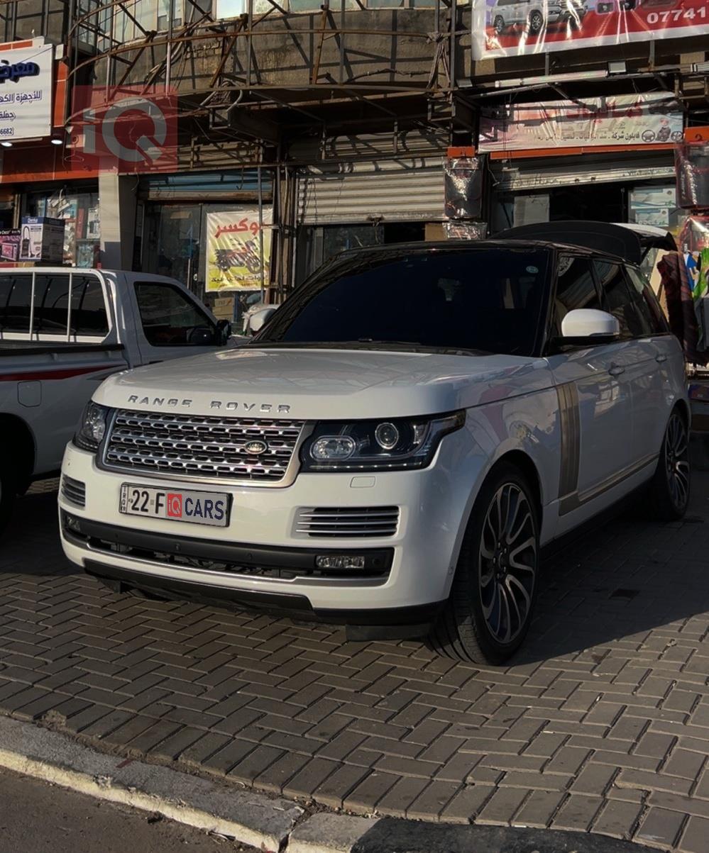 لاند روفر رانج روفر فوج