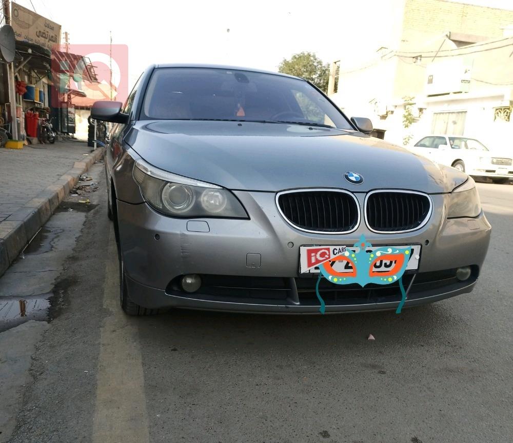 بي ام دبليو الفئة 5