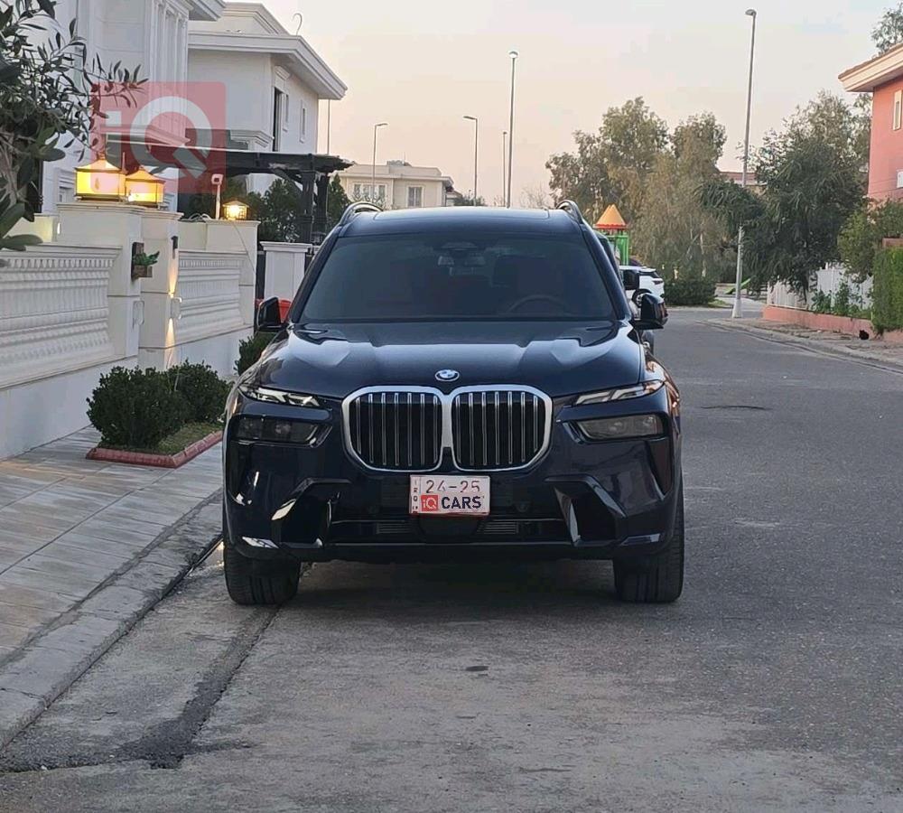 بي ام دبليو X7
