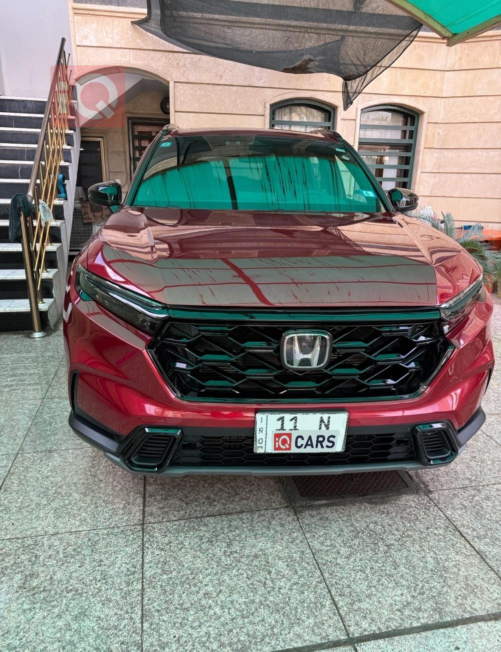 هوندا سي ار في