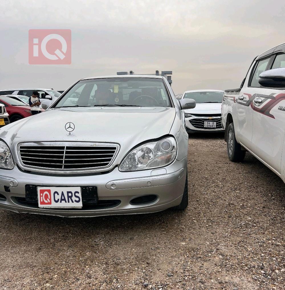 Mercedes-Benz S-Class 2001 - $9,500 for sale