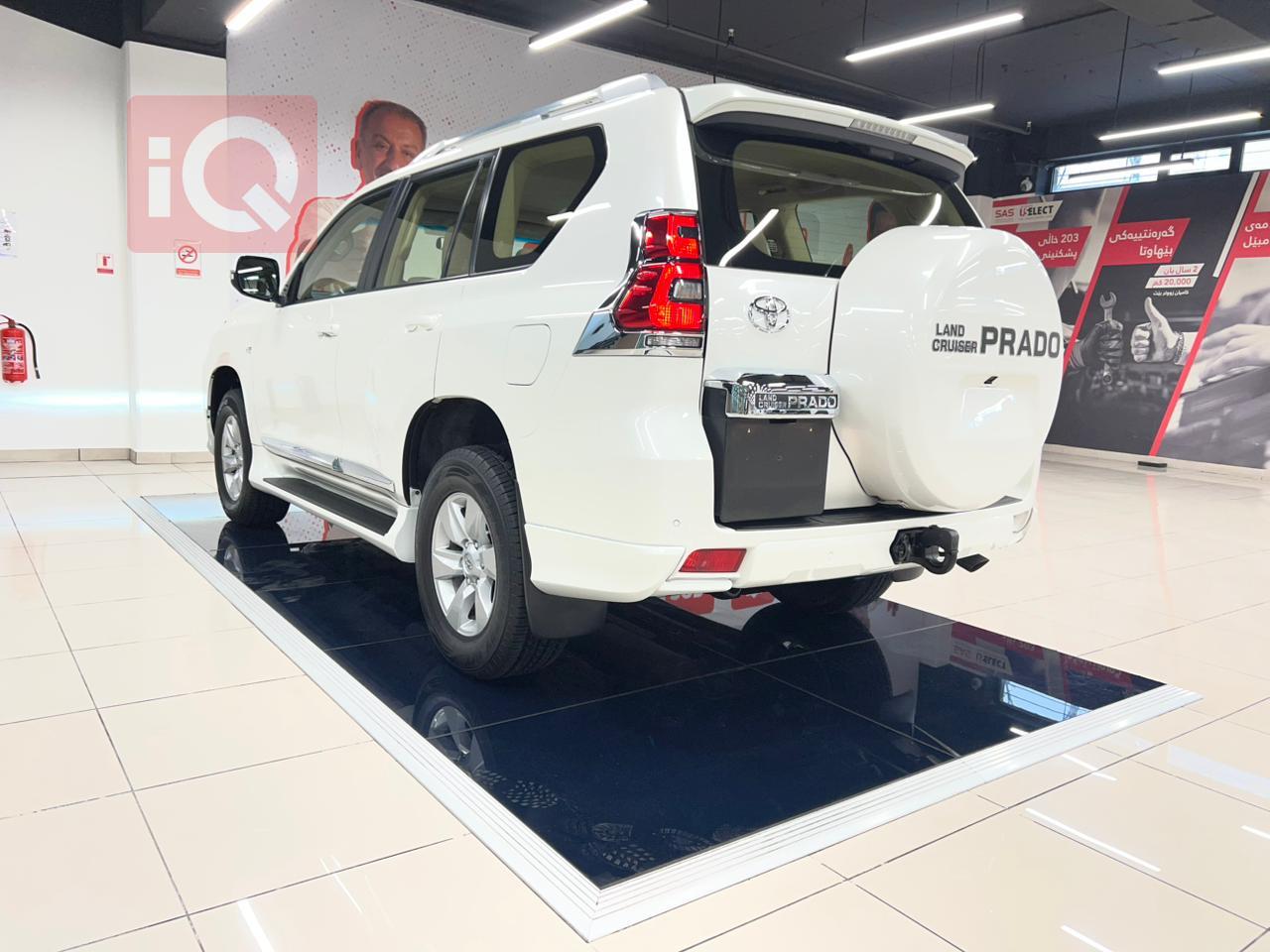Toyota Land Cruiser Prado 2022 - د.ع58,000,000 for sale