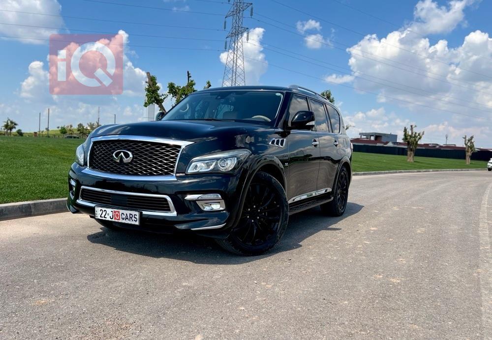 إنفينيتي QX80