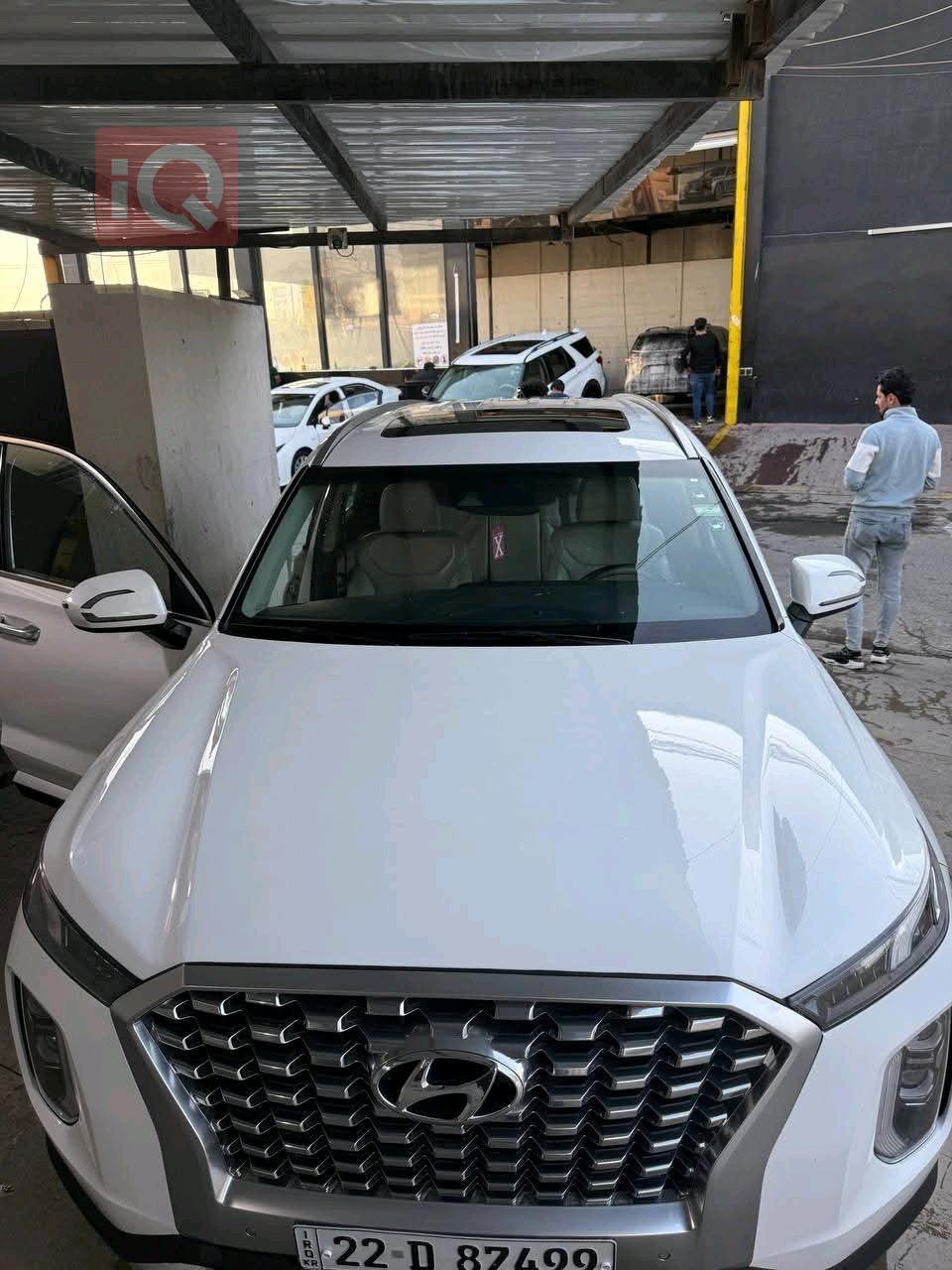 هيونداي باليسيد