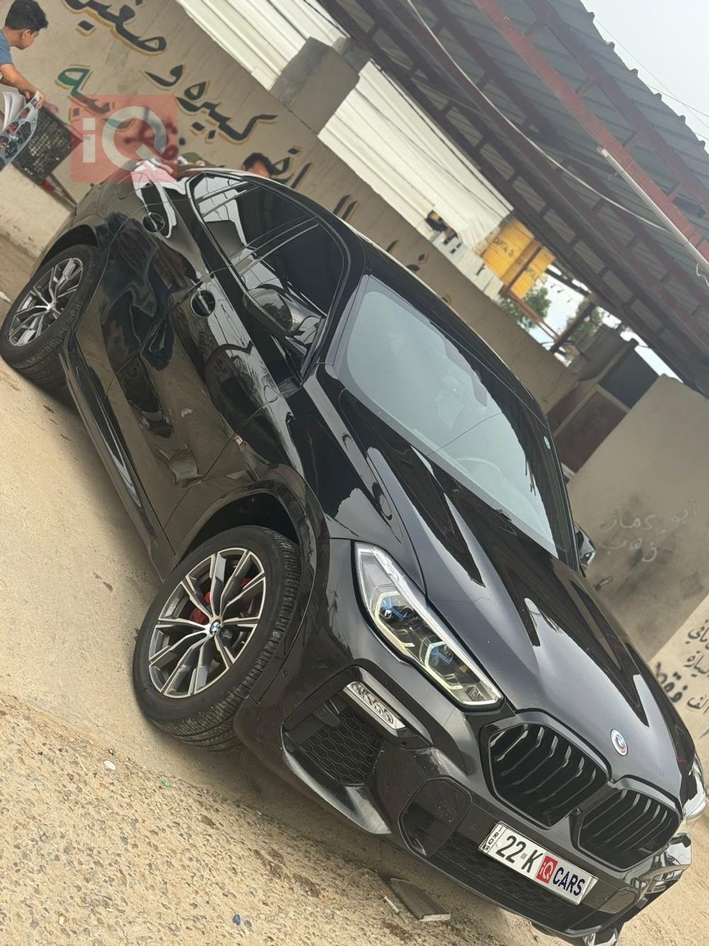 بي ام دبليو X6