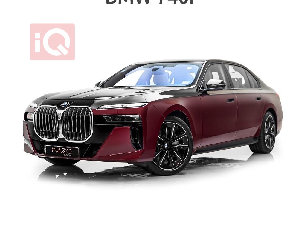 BMW 7-Series 2026 - د.ع233,000,000 for sale