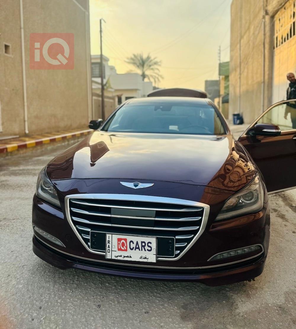 جنسس G80