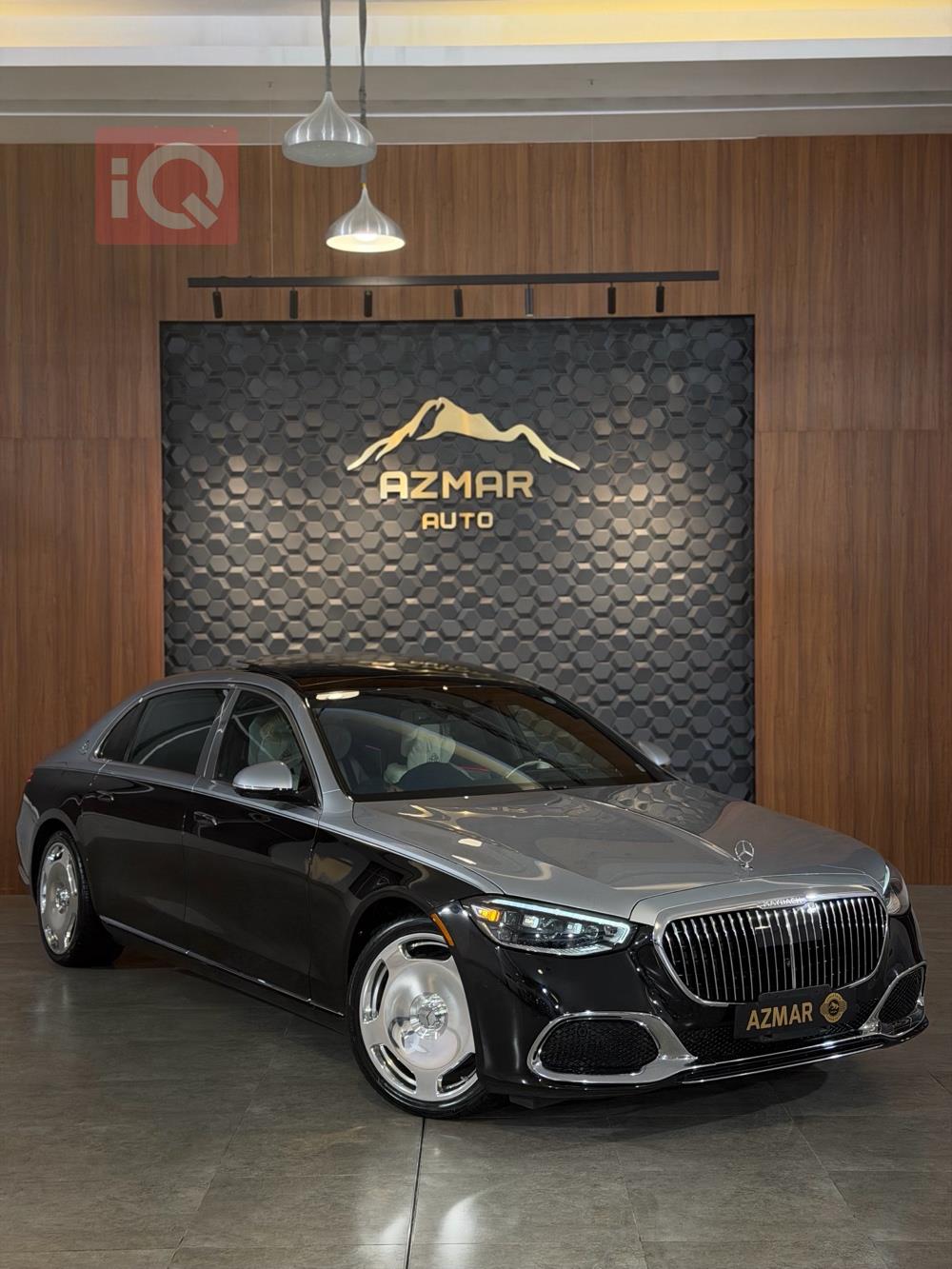 مرسيدس بنز S-Class مايباخ