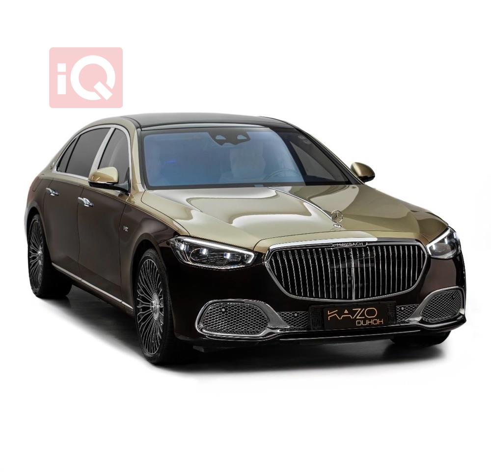 مرسيدس بنز S-Class مايباخ