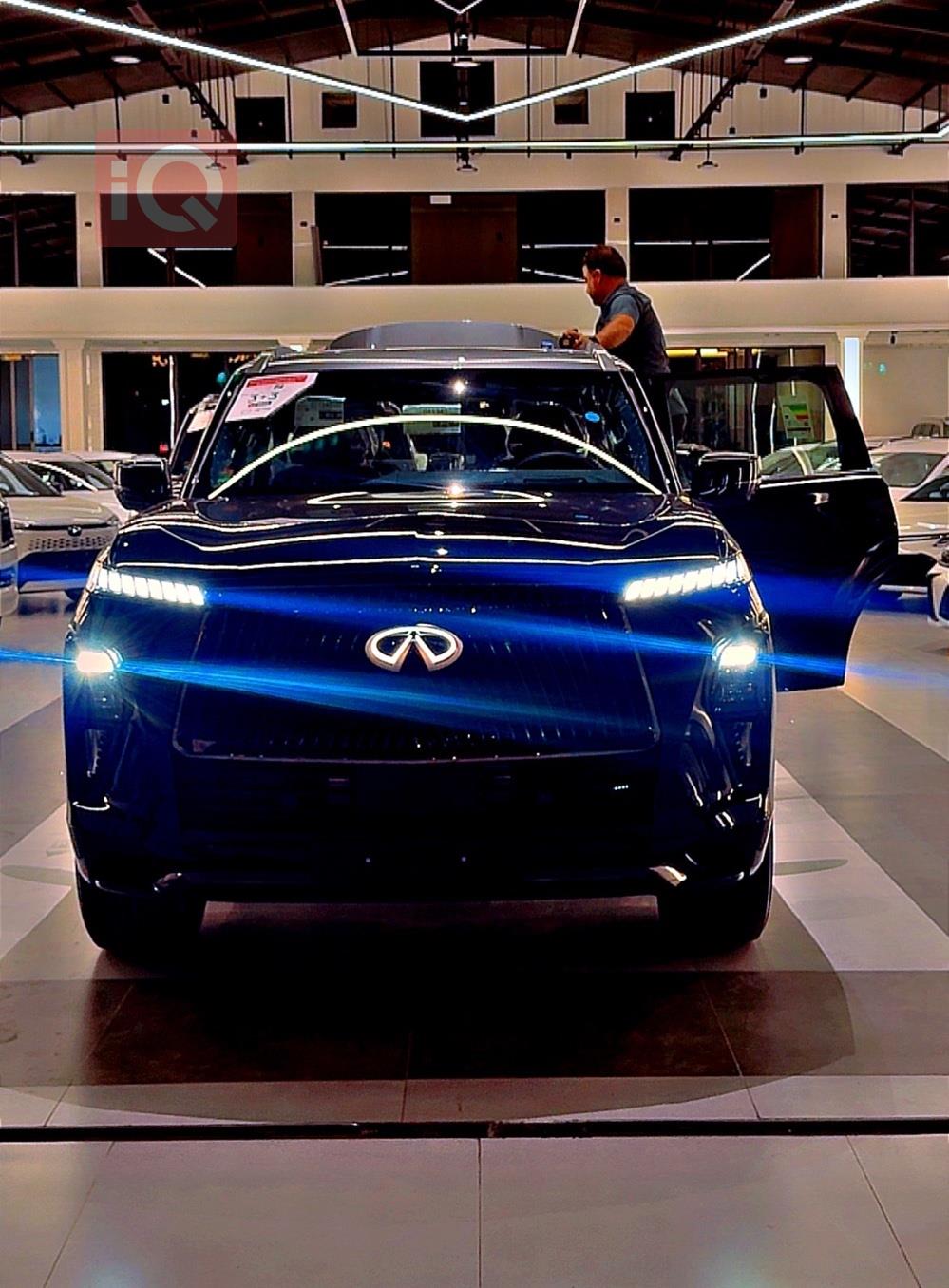إنفينيتي QX80