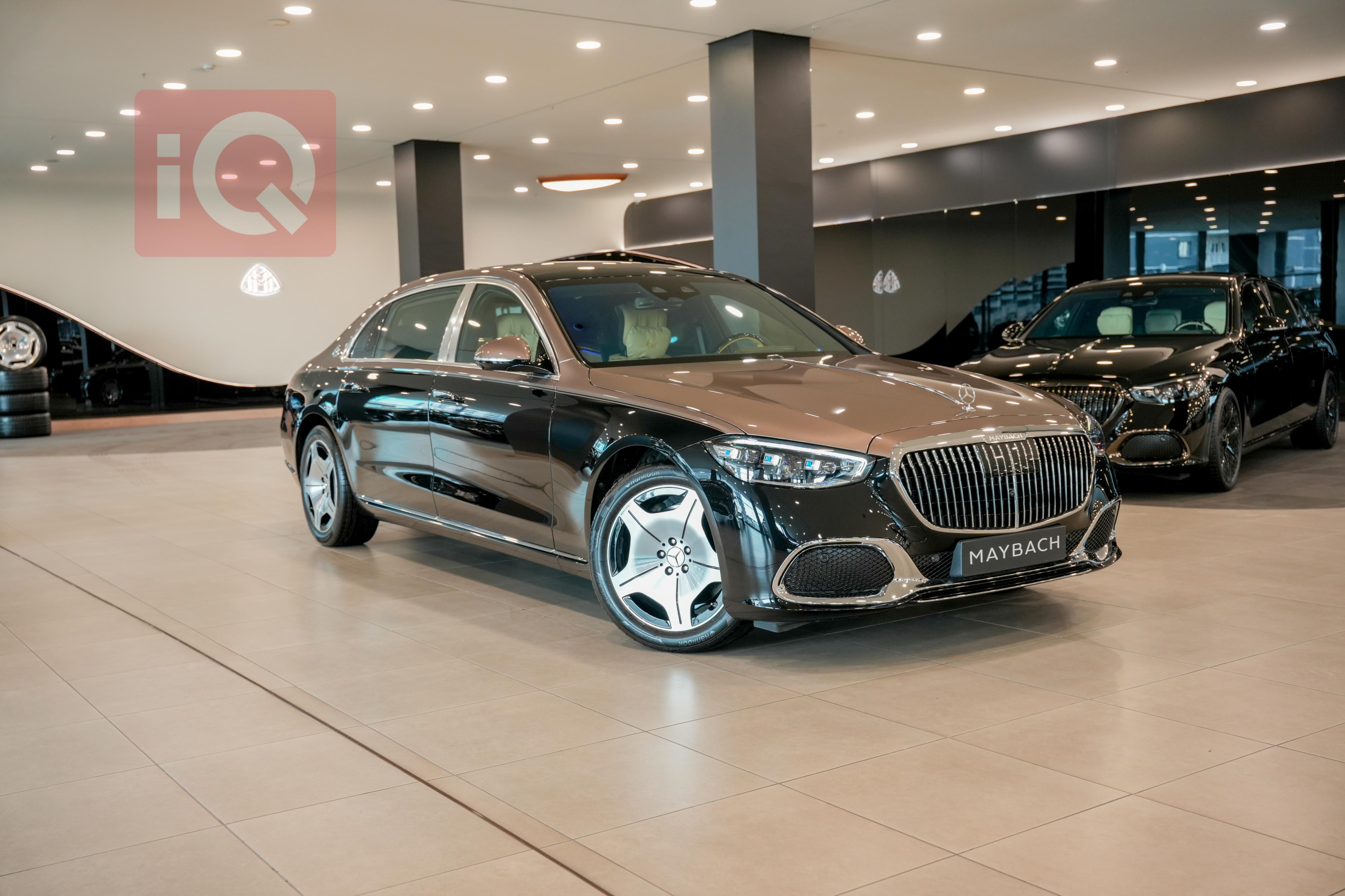 مرسيدس بنز S-Class مايباخ