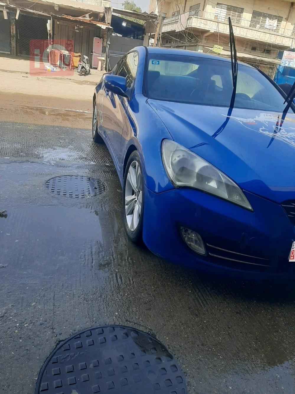 هيونداي جينيسيس كوبيه