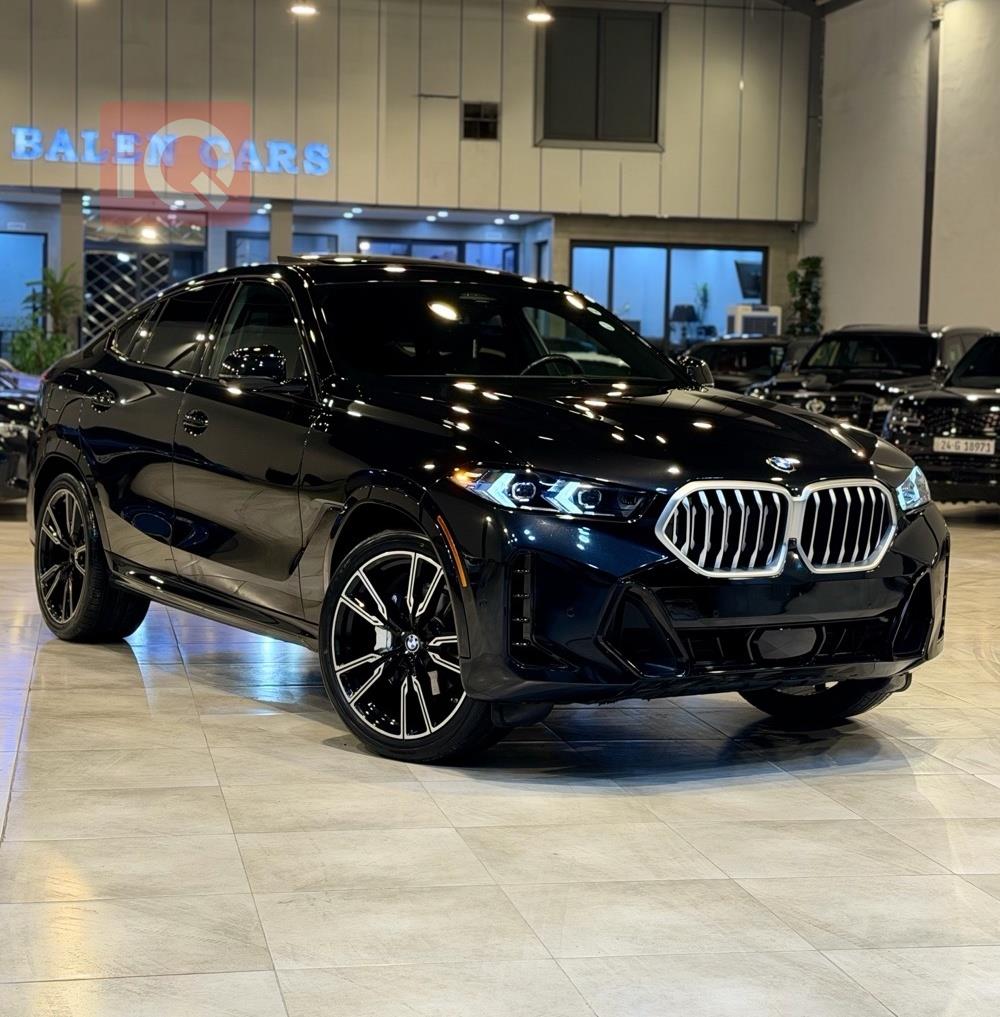 とと BMW X6 2025 - $63,500 for sale